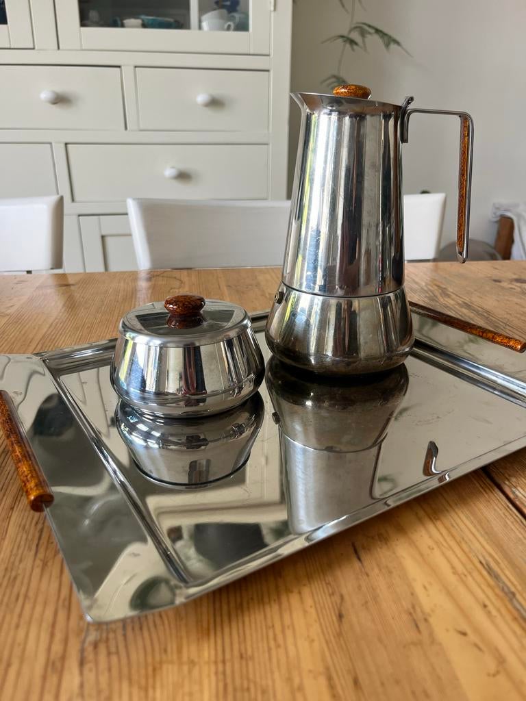 Vintage Guido Bergna koffieservies voor Douwe Egberts, Ophalen of Verzenden