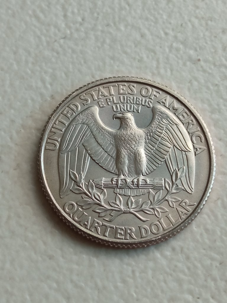 Verenigde Staten 1/4 dollar 1997 D., Ophalen of Verzenden, Noord-Amerika, Losse munt