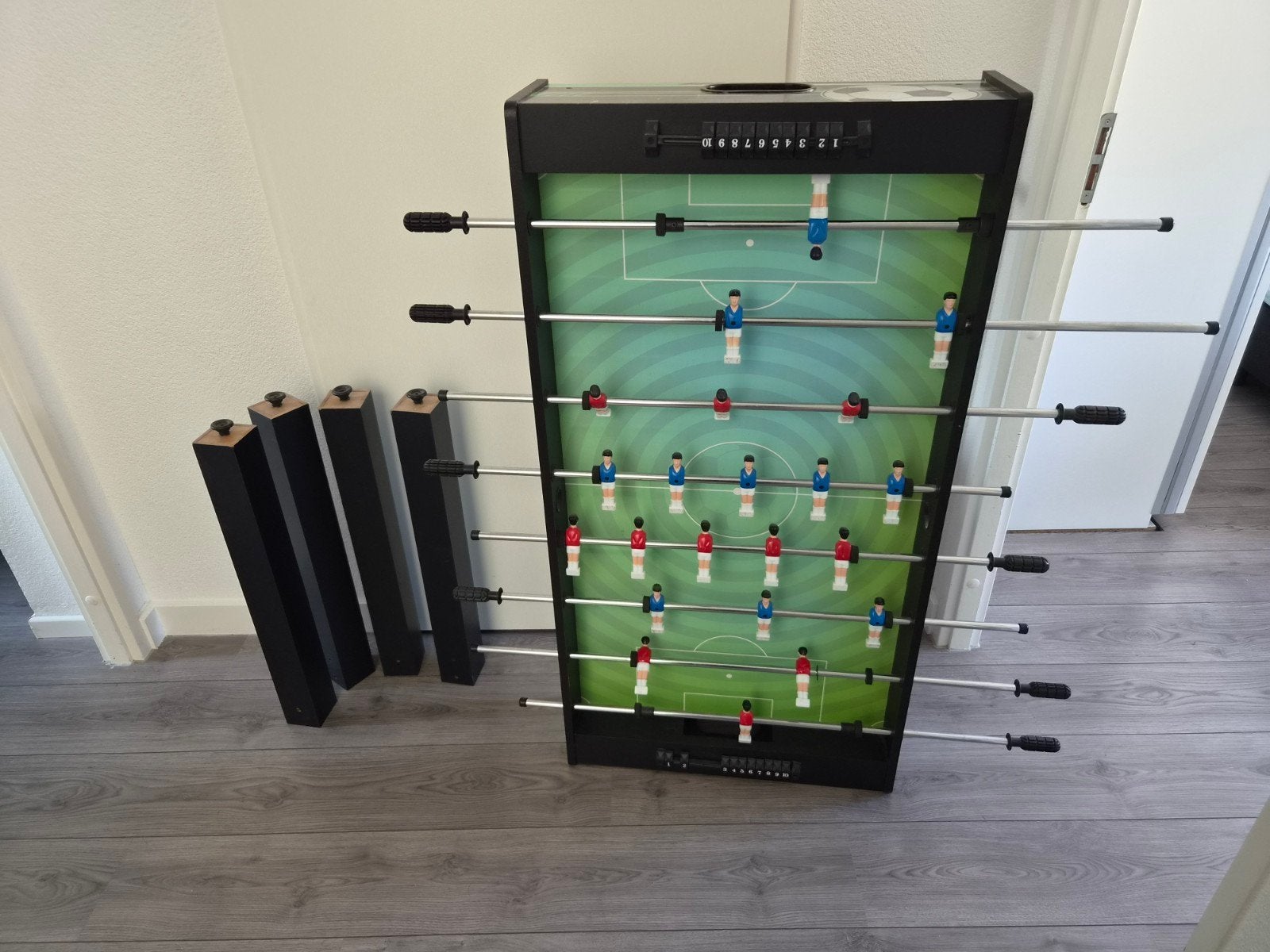 Voetbaltafel, Ophalen, Gebruikt
