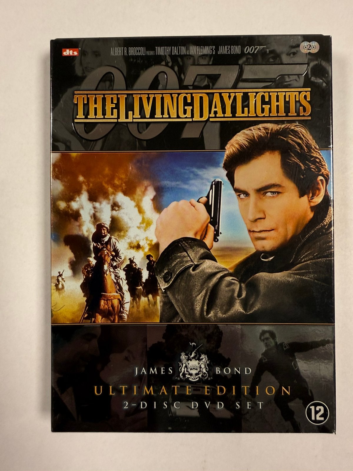 James Bond -The Living Daylights 2-disc Ultimate ed + sleeve, Cd's en Dvd's, Nederlands, Actie, Ophalen of Verzenden, Zo goed als nieuw
