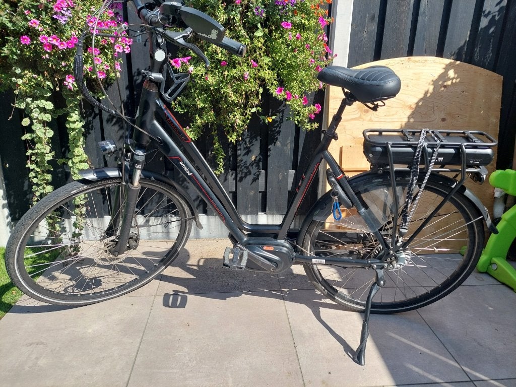 e-bike, Gebruikt, 50 km per accu of meer, 55 tot 59 cm, Ophalen
