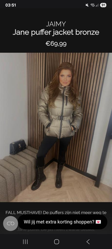 jas, Kleding | Dames, Bodywarmers, Ophalen of Verzenden, Nieuw