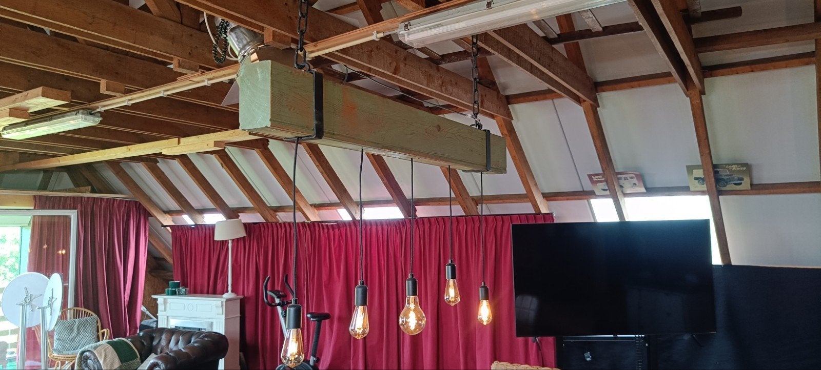 Vintage lampen, Huis en Inrichting, Lampen | Hanglampen, Ophalen