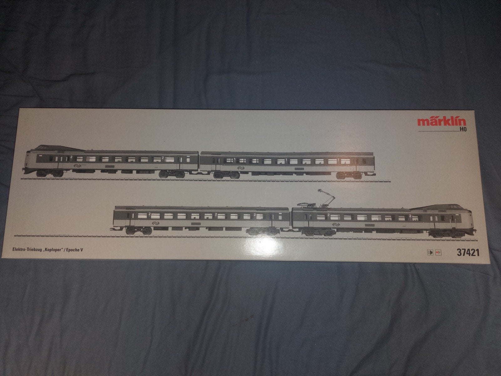 NS MARKLIN KOPLOPER 37421 (NIEUW), Ophalen, Wisselstroom, NS, Märklin