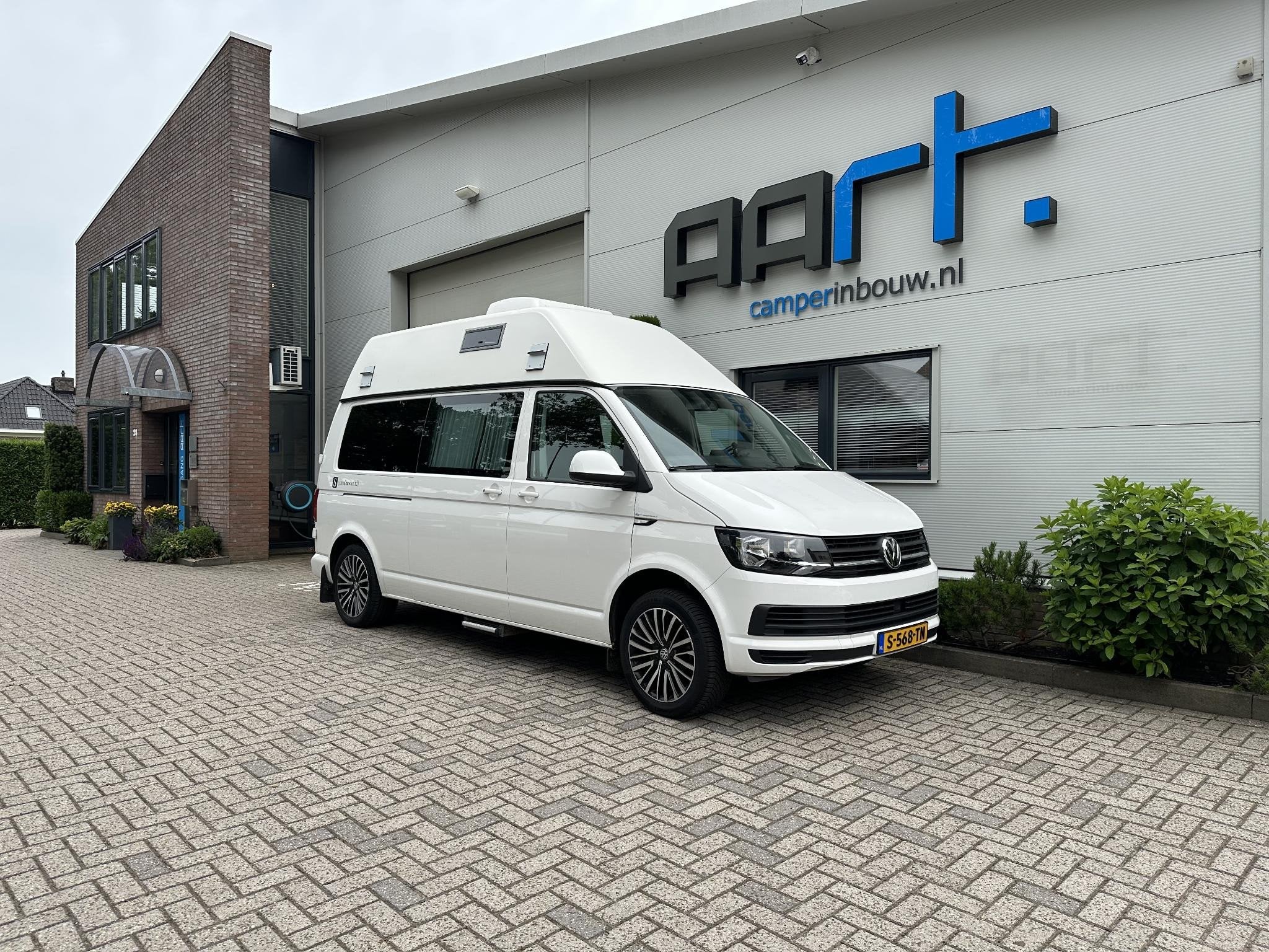 Volkswagen Smallander XL 2.0 TSI L2H2 BENZINE - AUTOMAAT!, Automaat, Buscamper of Camperbus, Volkswagen AG, Bedrijf