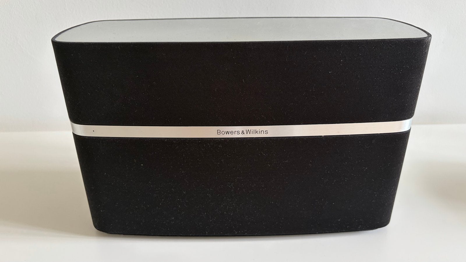 Bowers & Wilkins A5 AirPlay Music System – Black, WiFi, Ophalen of Verzenden, Zo goed als nieuw, Bowers & Wilkins (B&W)