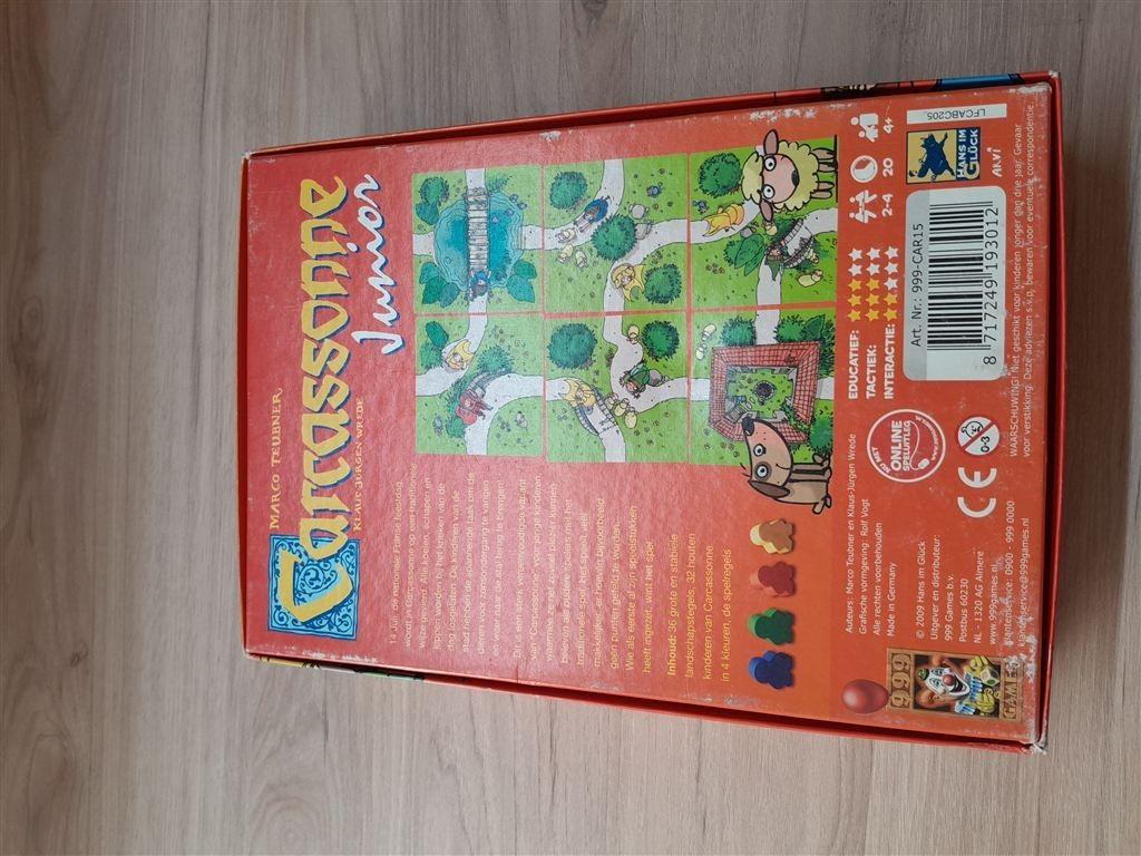 Carcassonne Junior - s3742, Verzenden, Zo goed als nieuw
