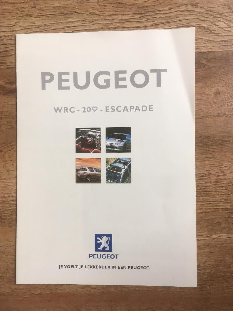 Peugeot 206 - Peugeot 206 CC, Ophalen of Verzenden, Nieuw, Peugeot, Peugeot