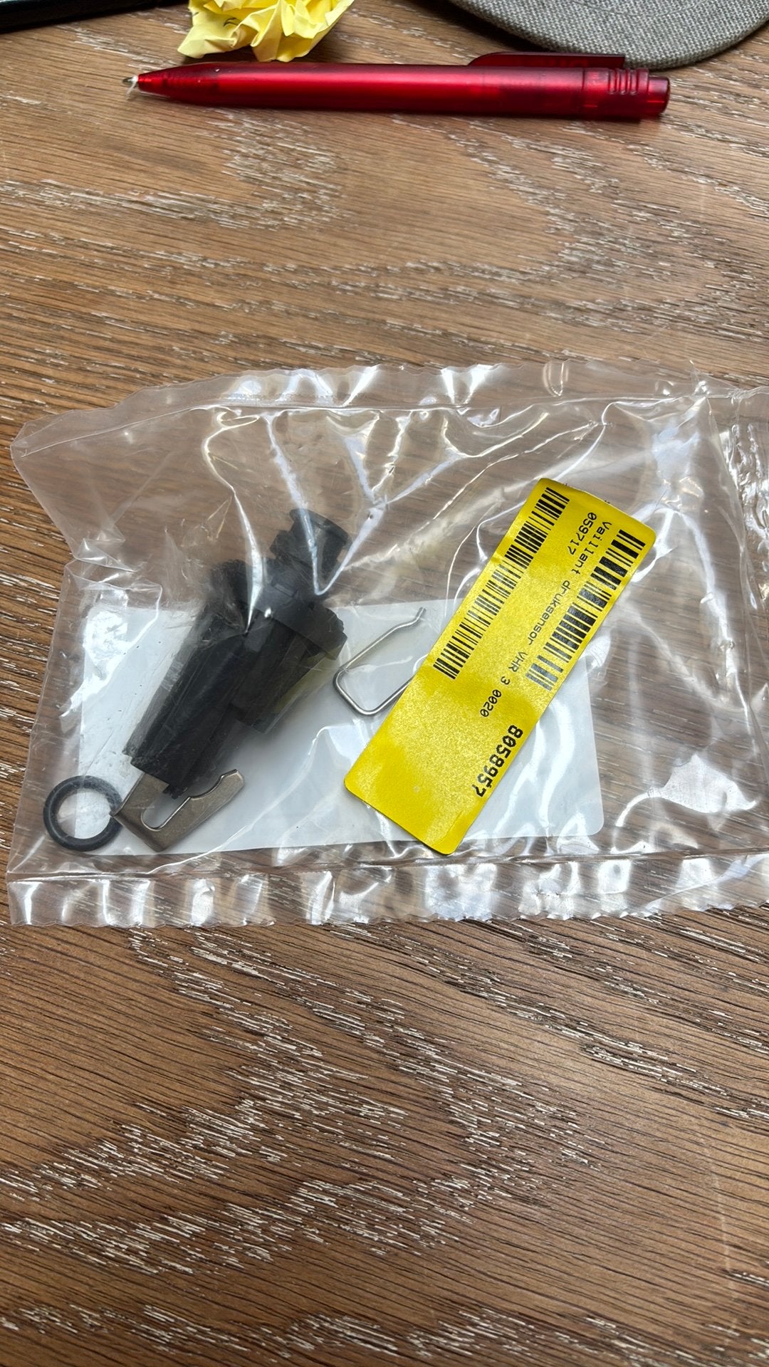 Waterdruk sensor Druksensor Vaillant, Ophalen of Verzenden, Nieuw