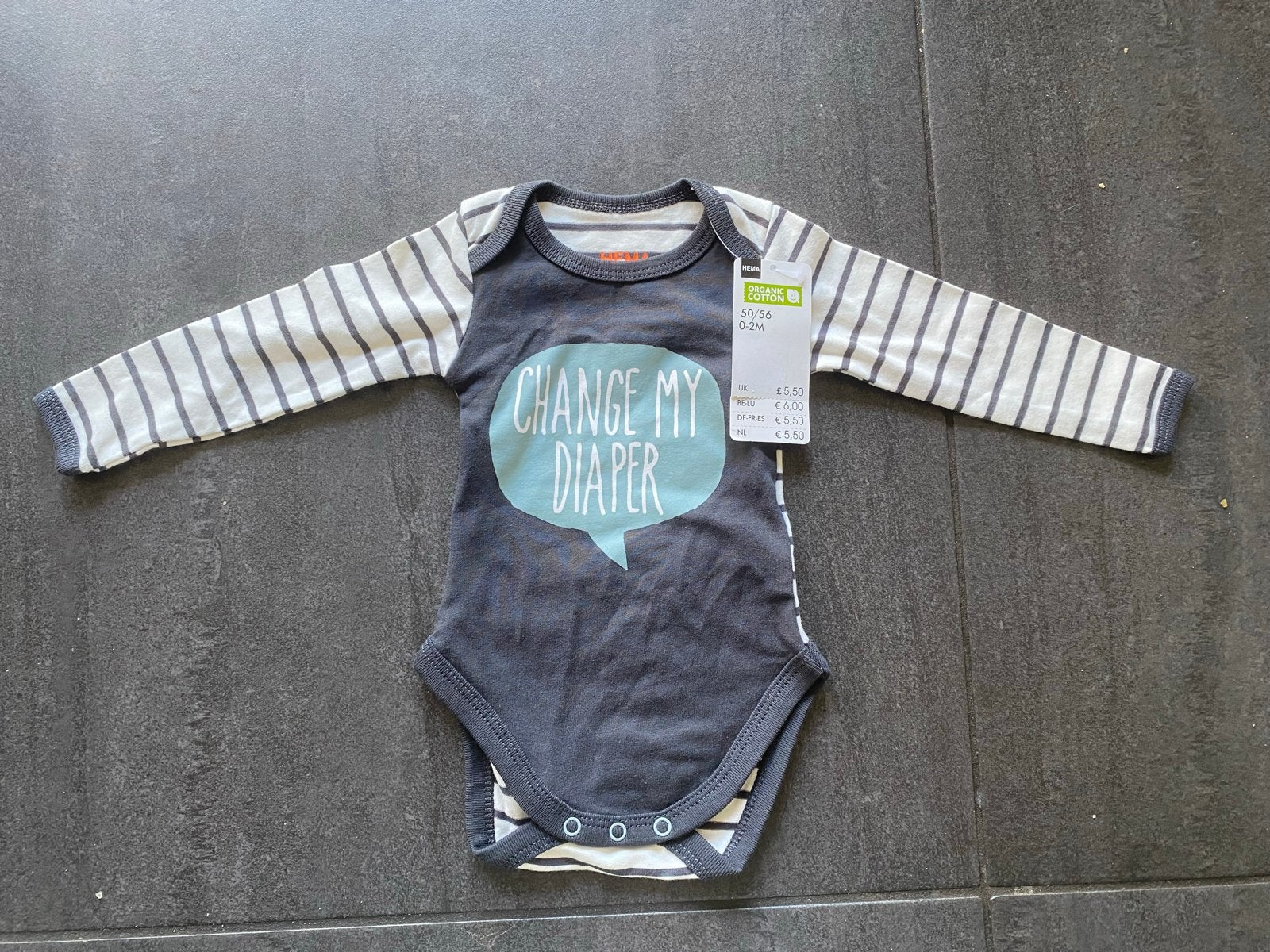 Nieuw baby rompertje maat 50/56, Ophalen of Verzenden, Nieuw, Jongetje of Meisje