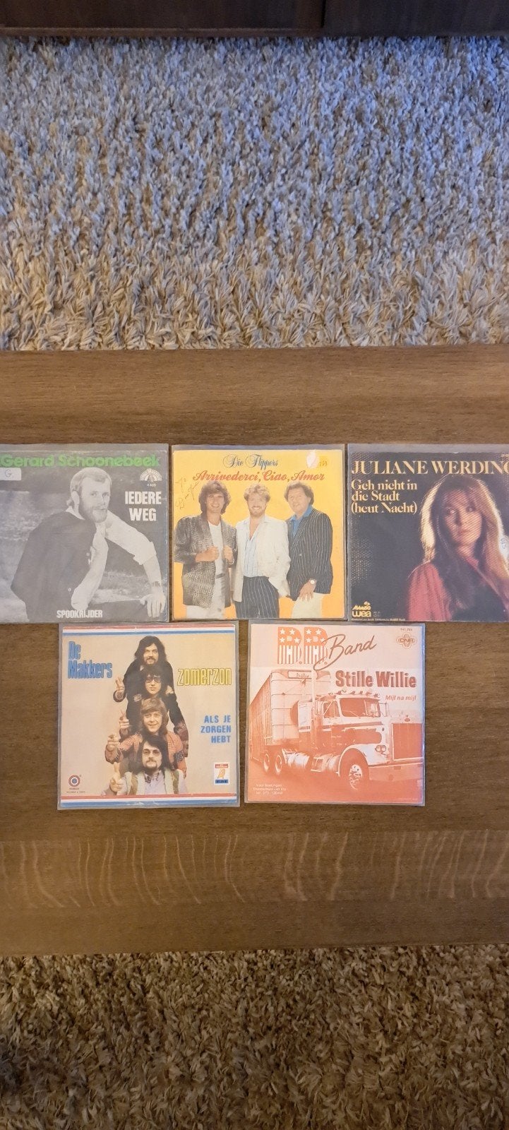 piraten singels, Gebruikt, 7 inch, Ophalen of Verzenden, Beschermende buitenhoes
