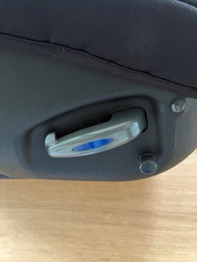 Jane Matrix Light 2 Autostoel + Onderstel, Ophalen of Verzenden, Zo goed als nieuw, Zwart