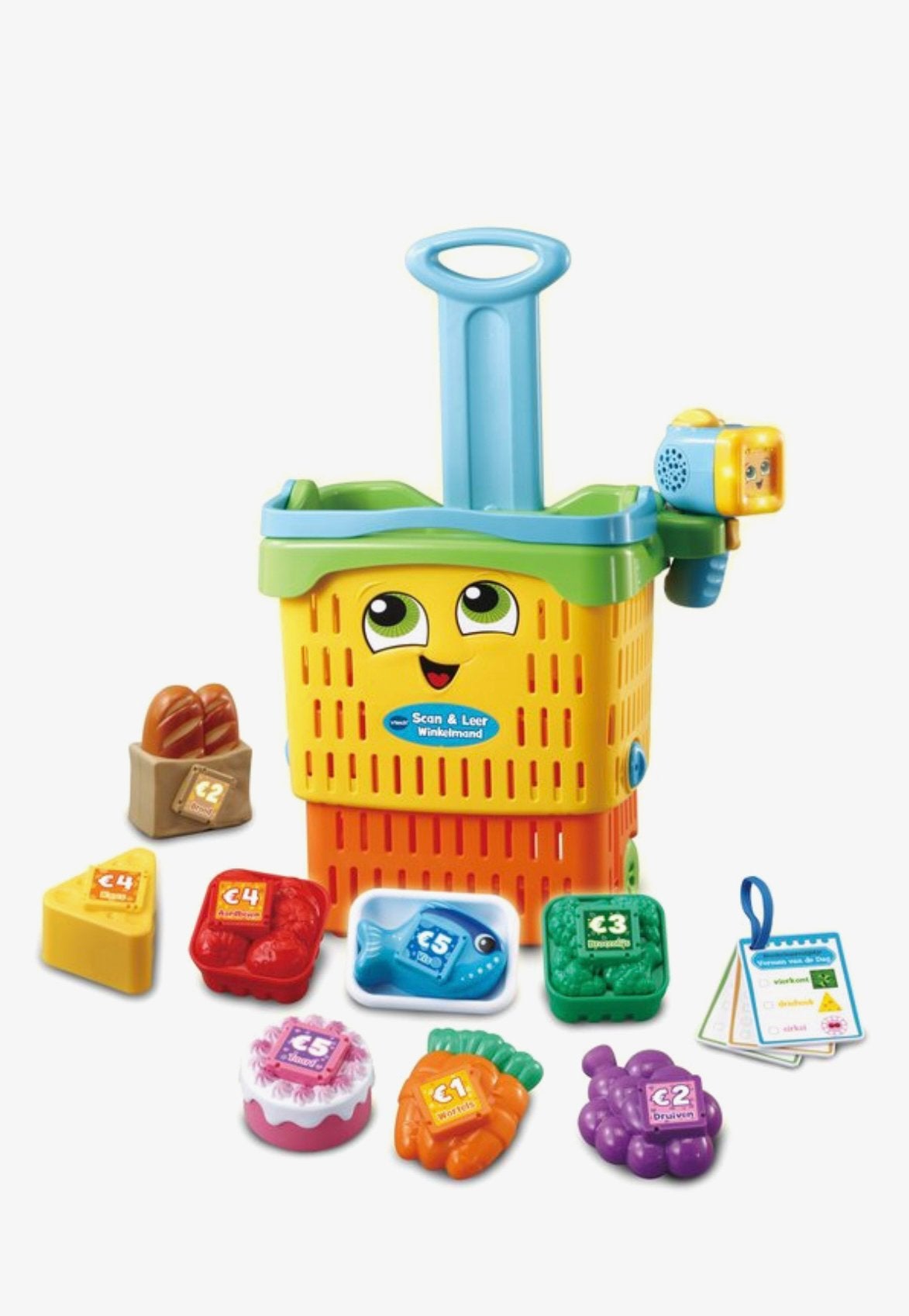 Vtech Scan & Leer winkelmand, Ophalen of Verzenden, Zo goed als nieuw