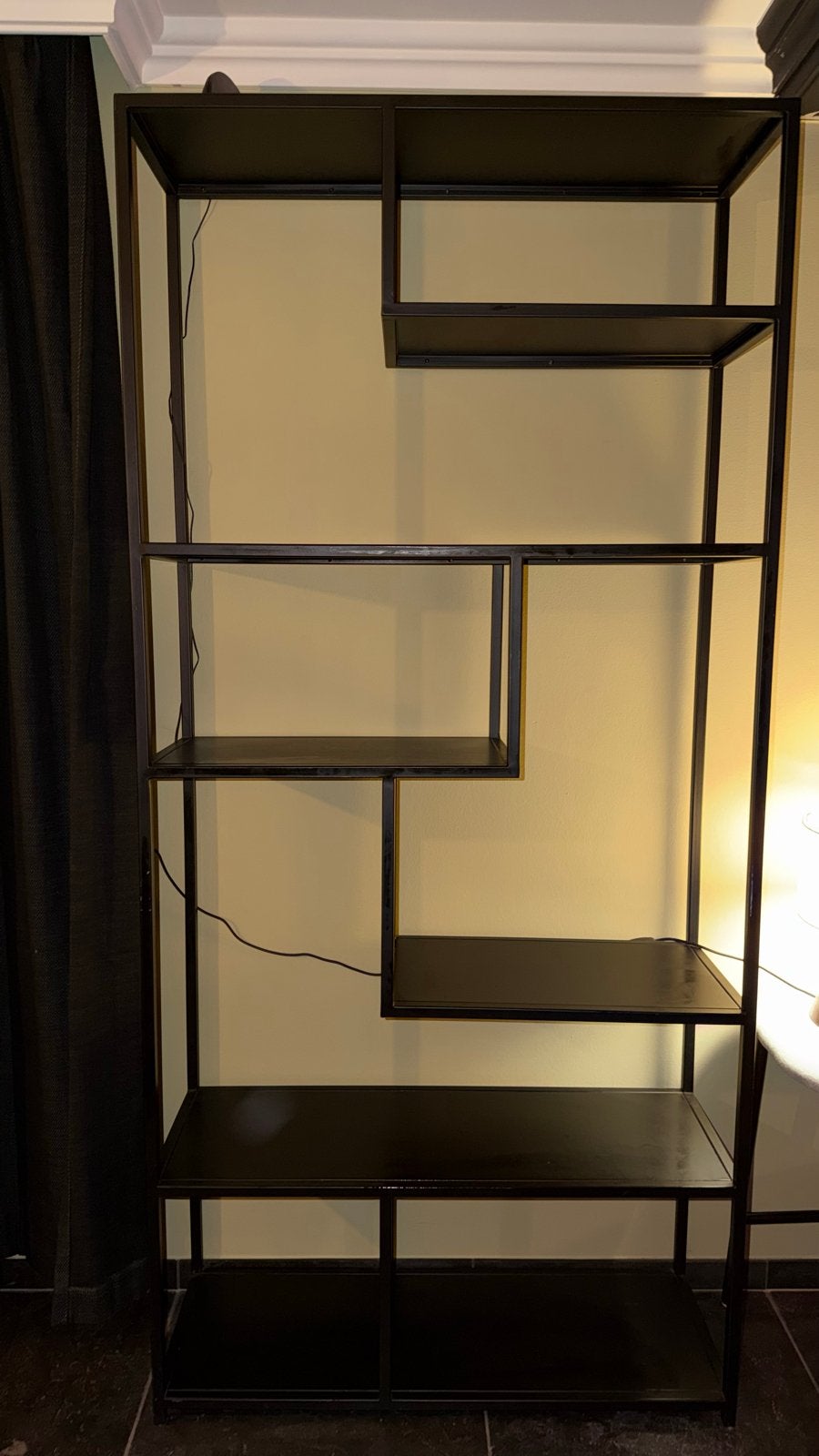 Lifestyle Arizona vakkenkast 100cm - Zwart