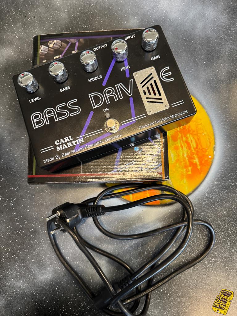 Carl Martin Bass Drive, Carl Martin, Gebruikt, Carl Martin, Ophalen of Verzenden