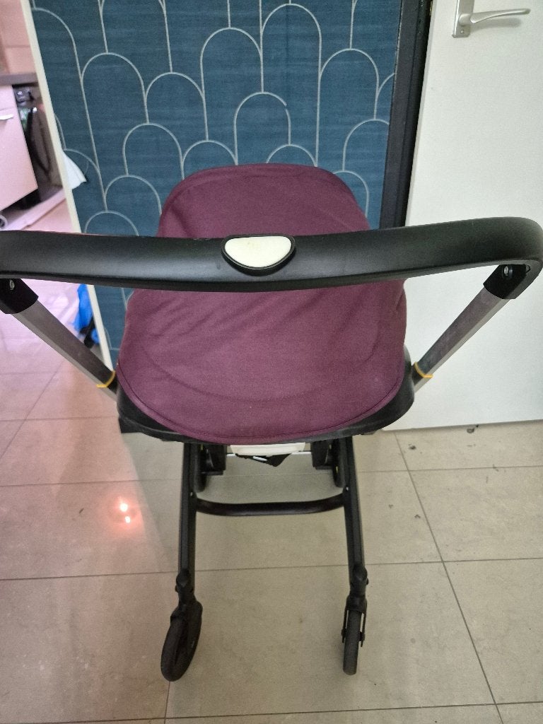 Maxicosie en kinderwagen in 1