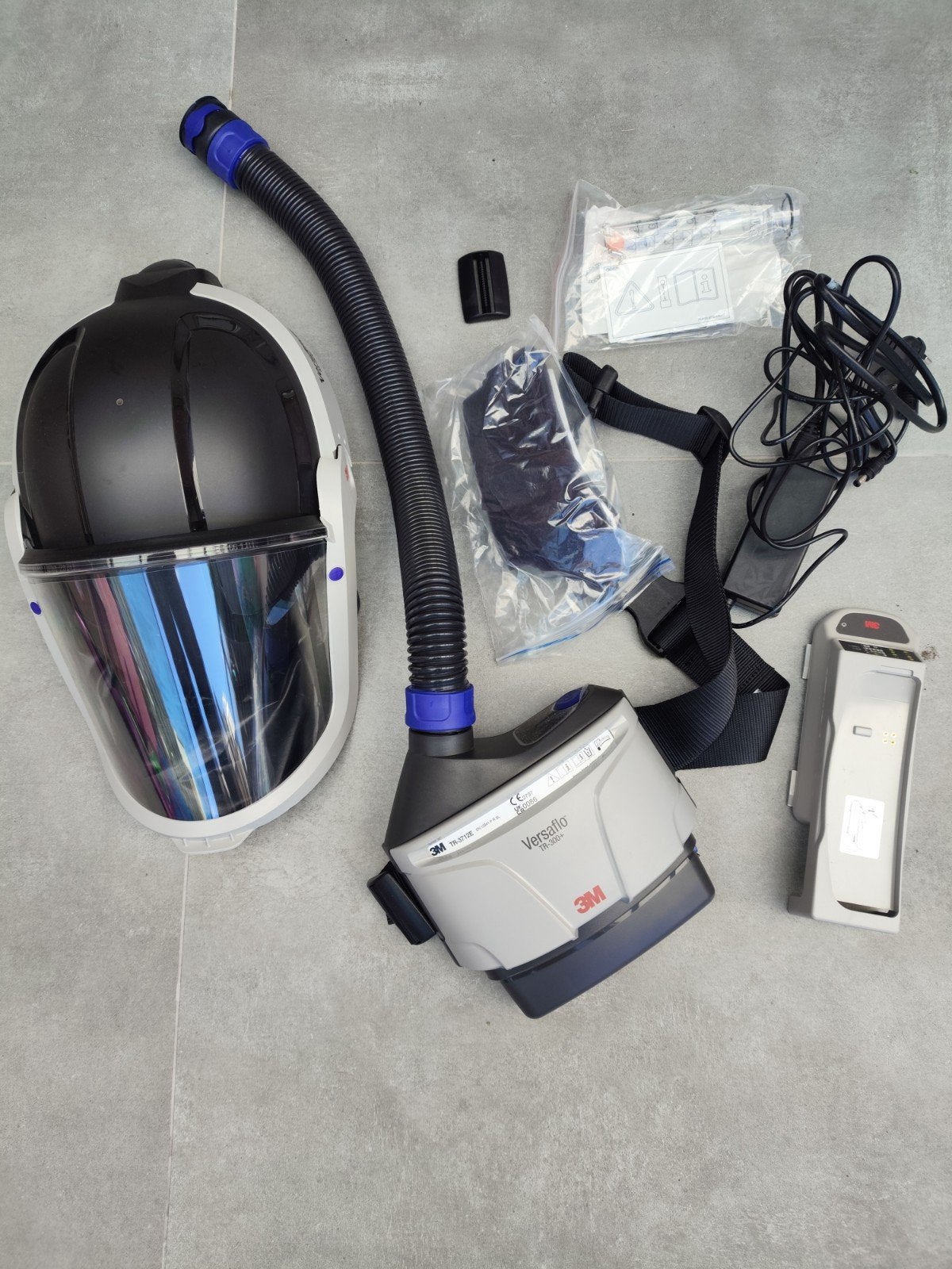 Versaflo TR300+ volgelaatsmasker NIEUW. Volledige set., Ophalen of Verzenden, Nieuw