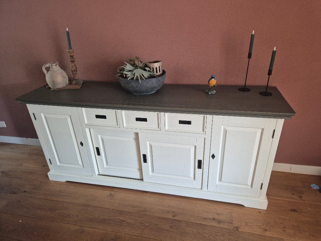 Dressoir, Ophalen, Gebruikt, Met deur(en), 200 cm of meer
