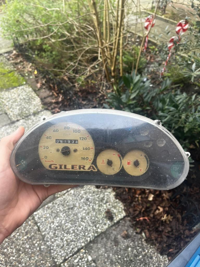 Gilera runner 160km teller opknapper, Ophalen of Verzenden, Gebruikt, Overige typen