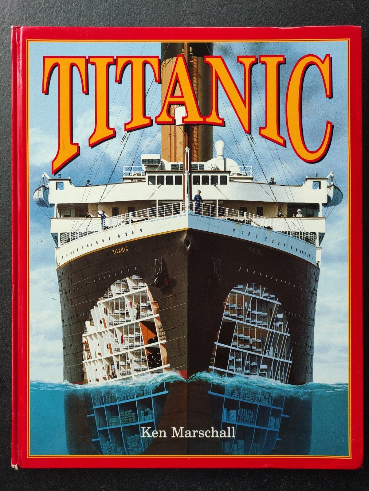 Titanic ken marshall, Boeken, Geschiedenis | Wereld, Ophalen of Verzenden