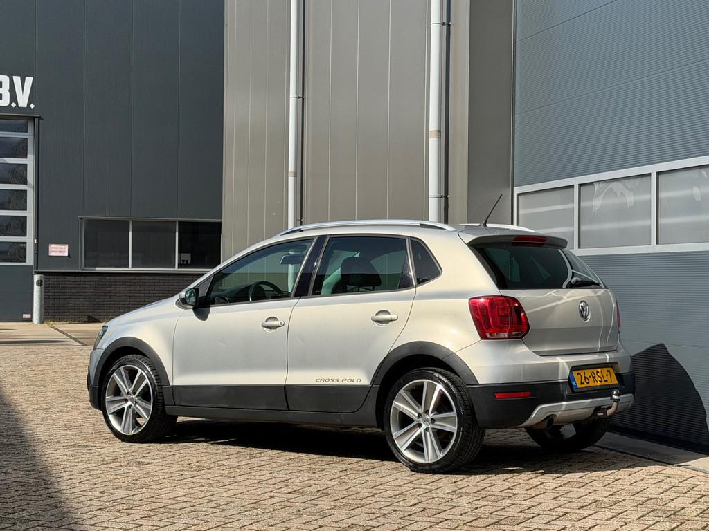 Volkswagen Polo 1.4-16V Cross bj.2011 Navi|Trekh|Cc|Nap., Auto's, Voorwielaandrijving, 4 cilinders, Origineel Nederlands, Bedrijf