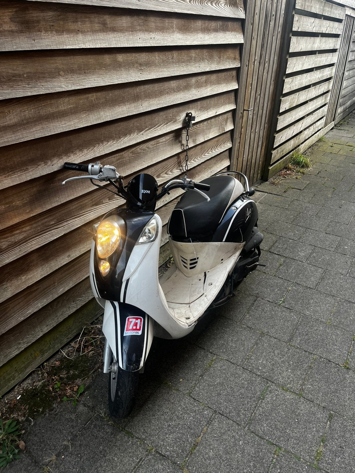 Scooter sym mio, Ophalen, Zo goed als nieuw, Benzine, Mio