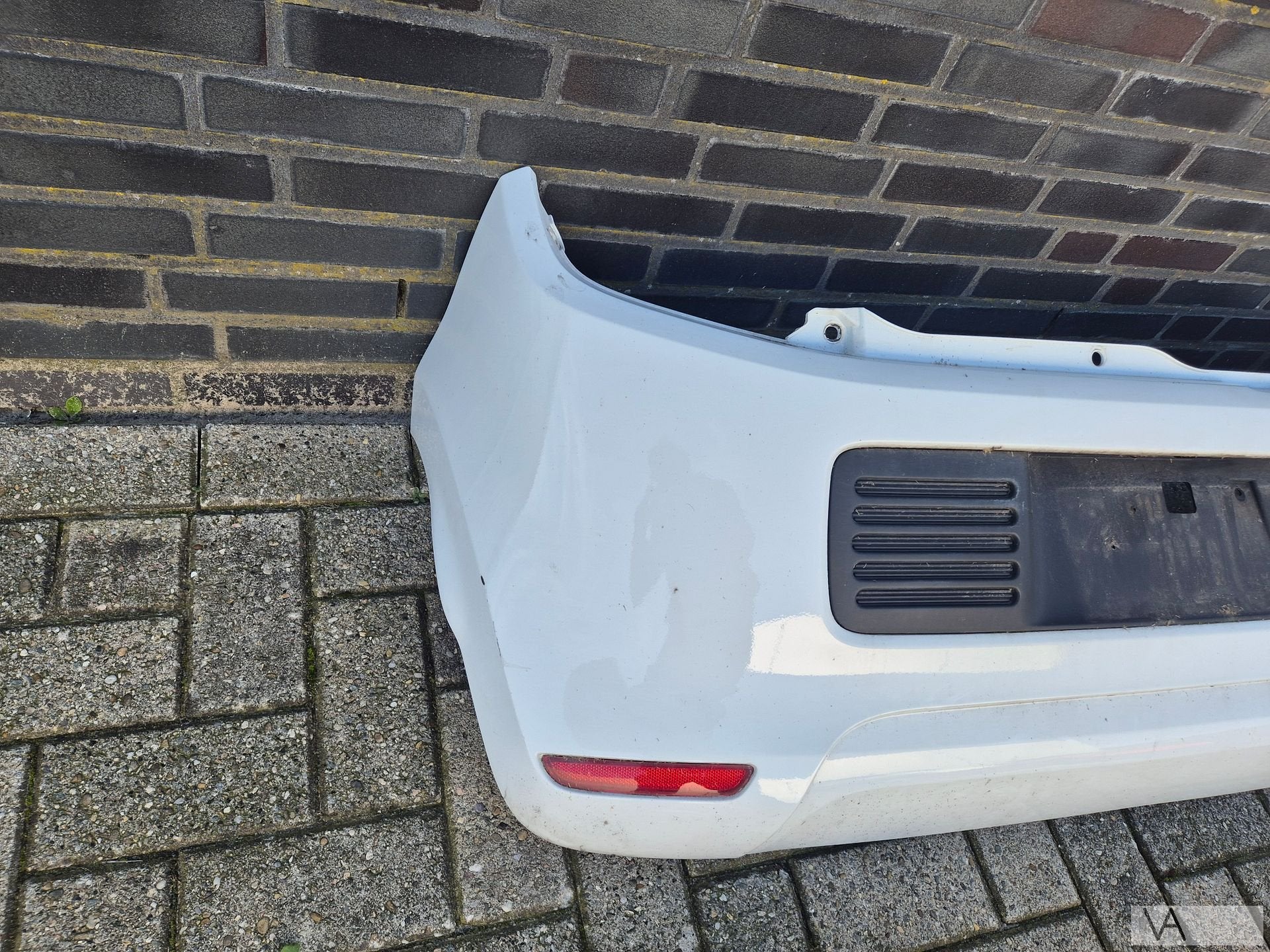 Renault Twingo 3 2015 - 2022 achterbumper met balk wit €200, Gebruikt, -, Renault, -
