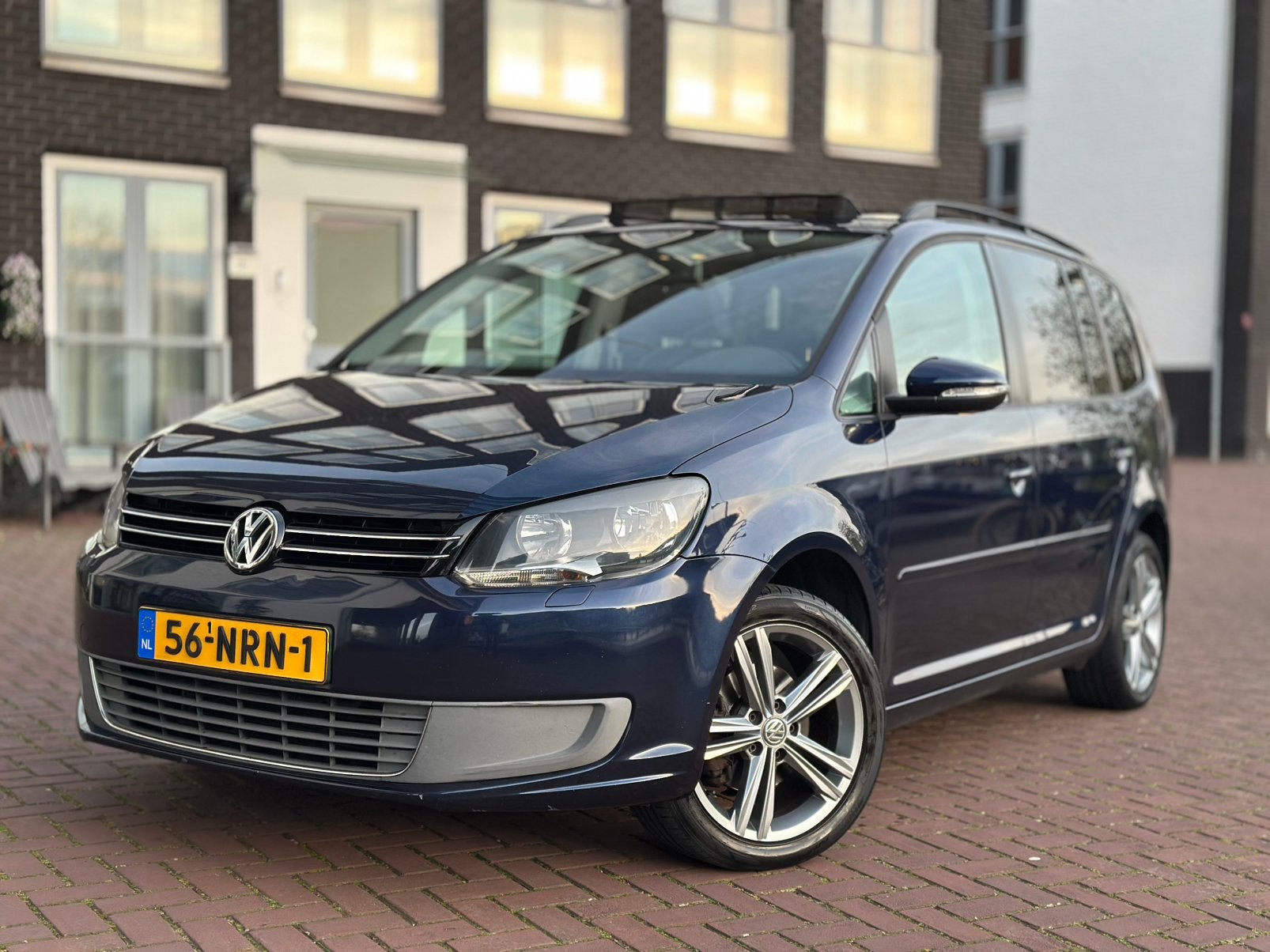 Volkswagen Touran 1.4 TSI NIGHT BLUE Pano/Stoelverw./R-Line, Auto's, Volkswagen, Voorwielaandrijving, 15 km/l, 1416 kg, 4 cilinders