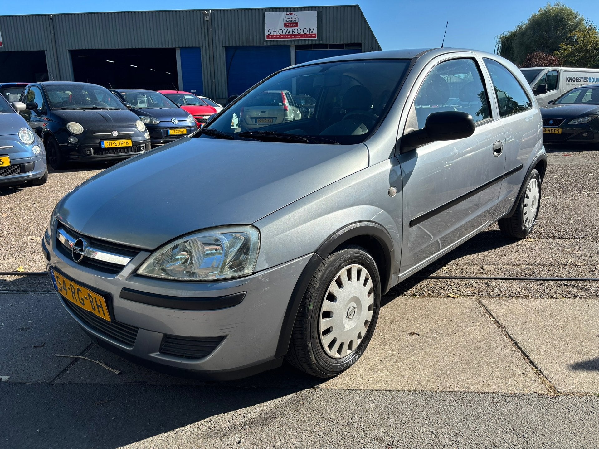 Opel Corsa 1.2-16V Rhythm, Auto's, Voorwielaandrijving, 4 cilinders, 1229 cc, Origineel Nederlands