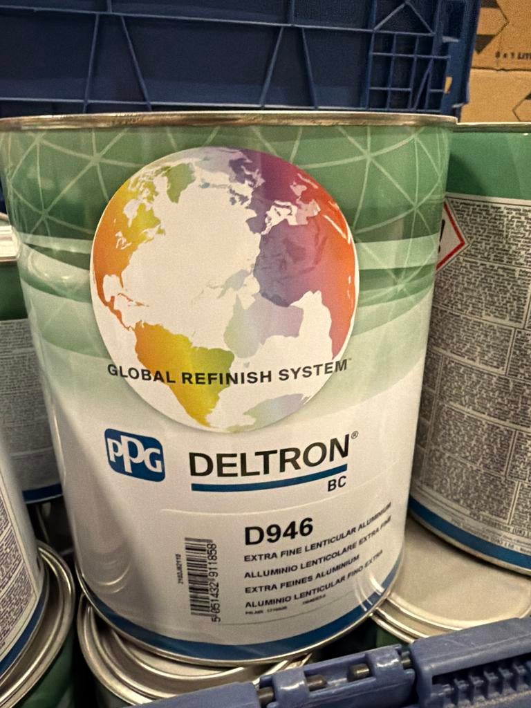 diverse blikken PPG Deltron, Overige kleuren, Nieuw, Ophalen of Verzenden, Lak