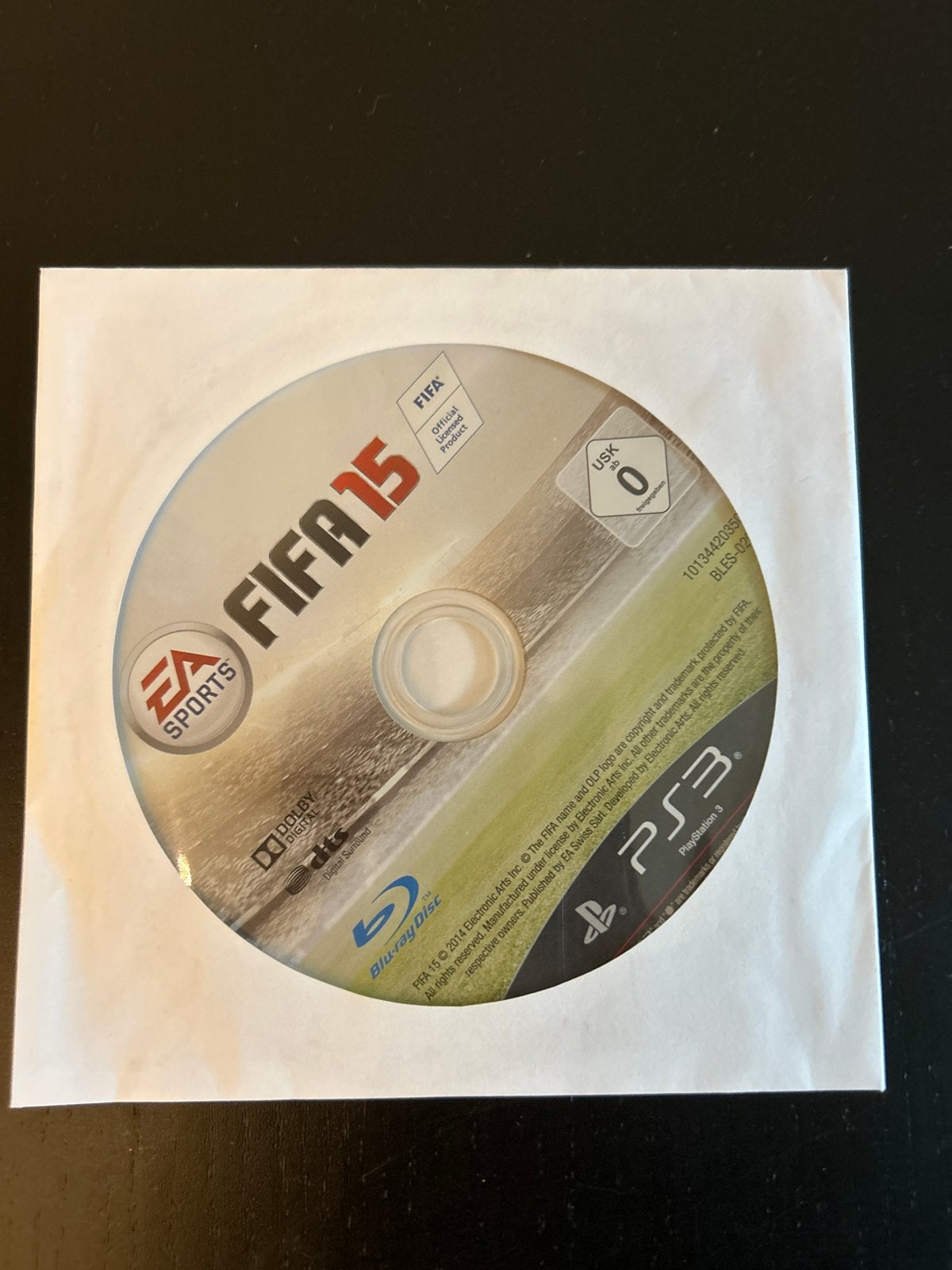 FIFA 15 PS3 - Zo goed als nieuw, Spelcomputers en Games, 1 speler, Eén computer, Ophalen of Verzenden, Zo goed als nieuw