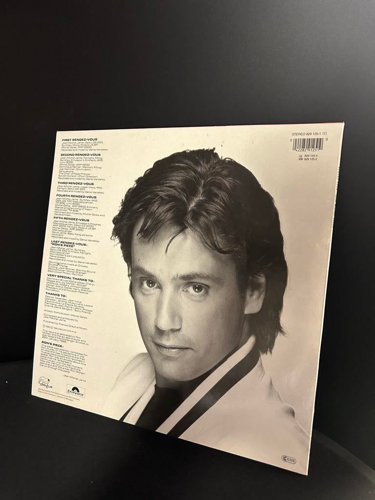 Jean Michel Jarre - Rendez-vous LP Vinyl (1986), Cd's en Dvd's, Vinyl | Pop, Ophalen of Verzenden, 1980 - 1989, Gebruikt, 12 inch