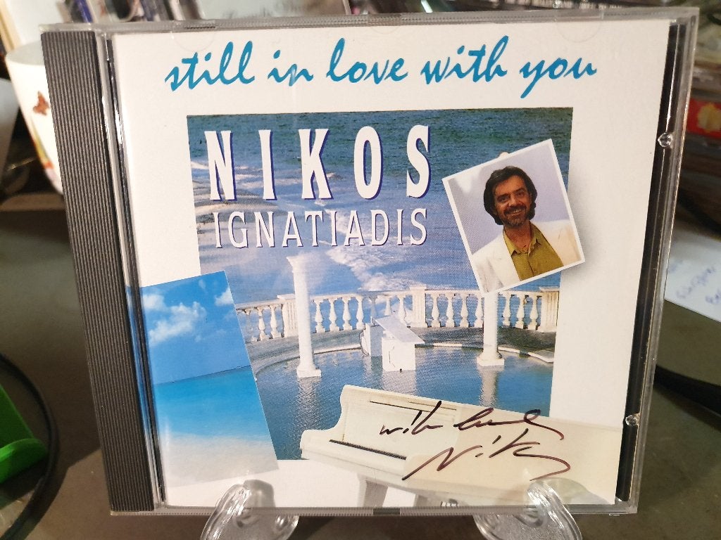 Nikos Ignatiadis - Still in love with you (gesigneerd), Ophalen, Zo goed als nieuw