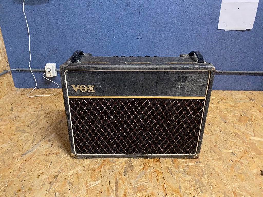 JMI Vox AC30 1964-1966, Muziek en Instrumenten, Ophalen, Gebruikt, Gitaar, Minder dan 50 watt
