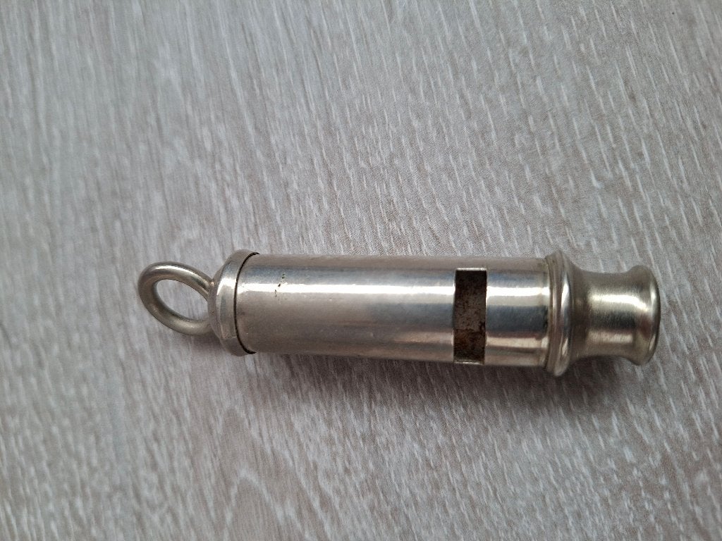 vintage fluitje, Ophalen of Verzenden