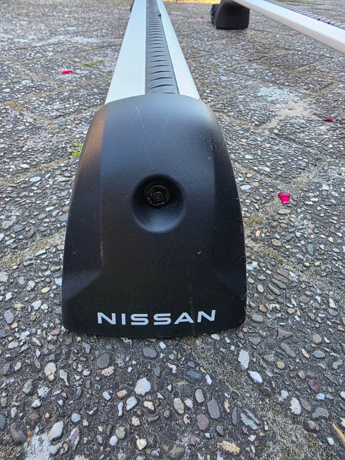 Nissan dakdragers, Auto diversen, Ophalen, Gebruikt