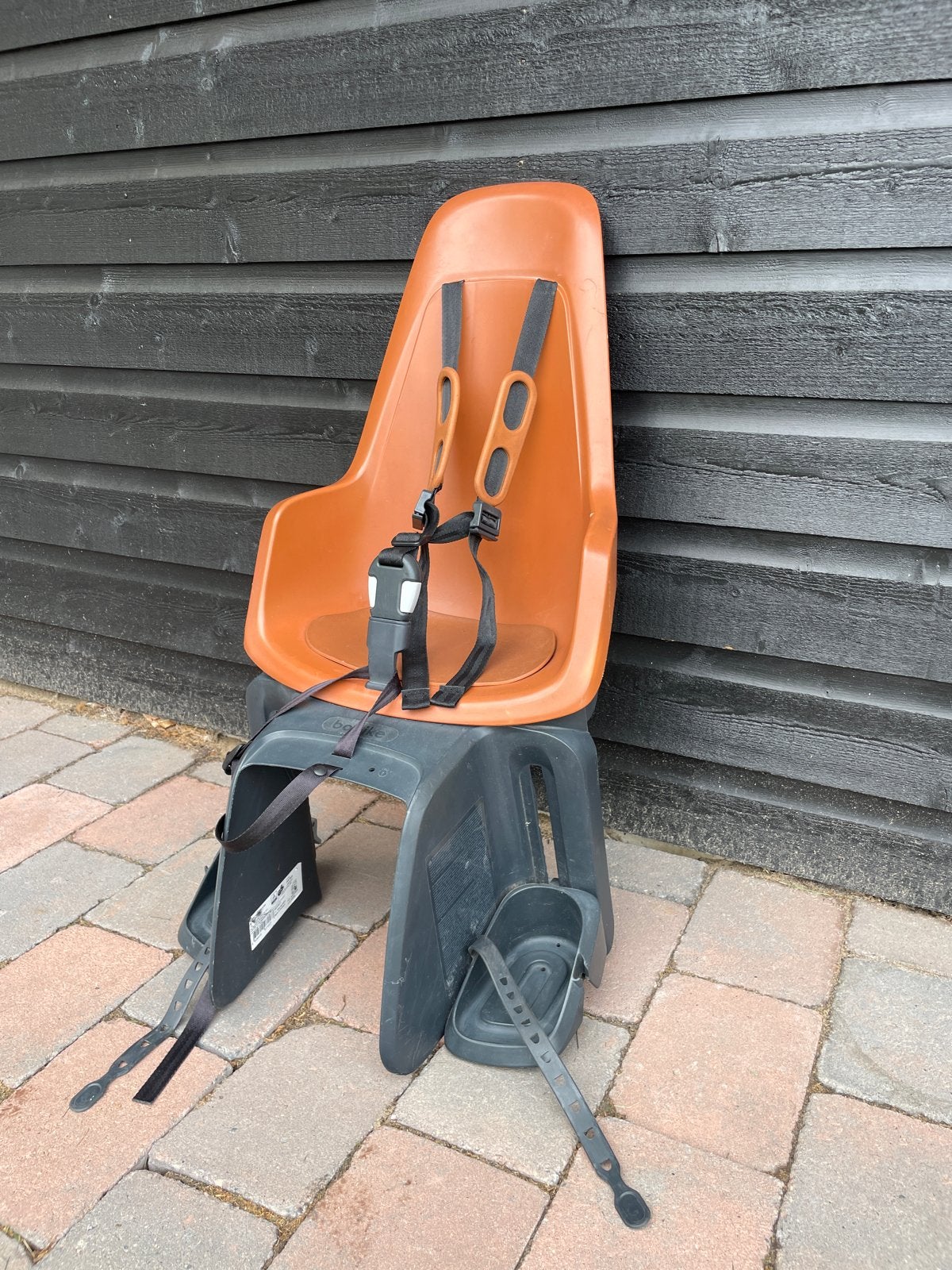 Bobike Maxi Achterzitje - Comfortabel en Veilig, Fietsen en Brommers, Ophalen, Achterzitje, 9 t/m 18 kg, Gebruikt