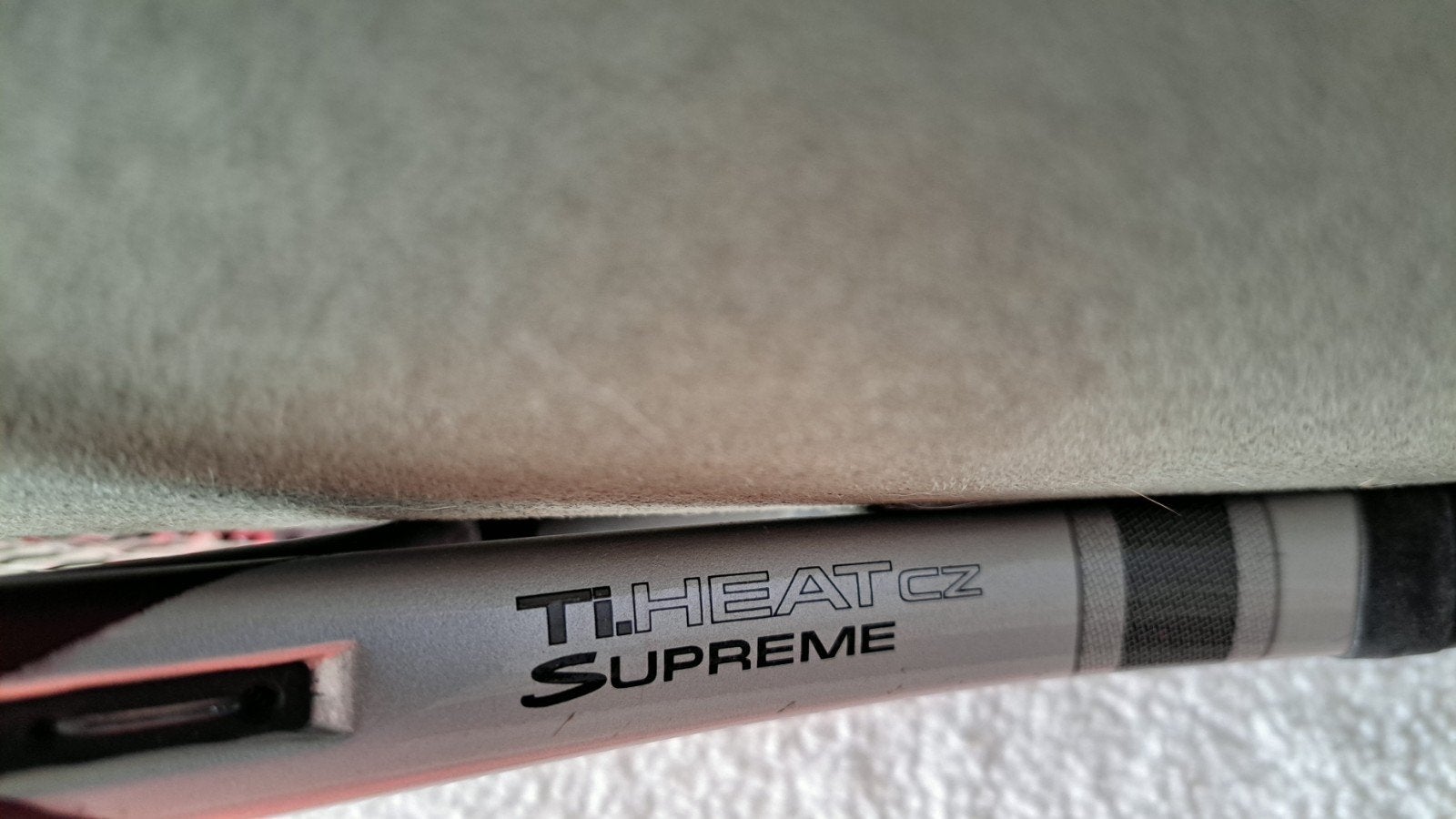 Head Titanium Supreme Ti.Heat tennisracket L3, Sport en Fitness, Tennis, Ophalen, Gebruikt, Head, Racket