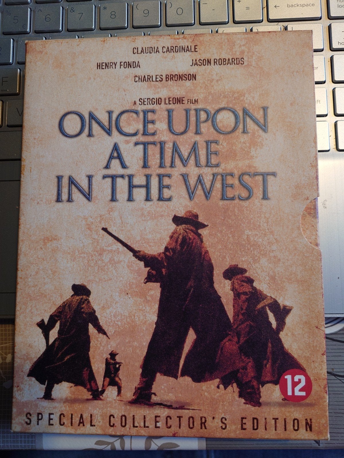 Once Upon a Time in the West - Special Collector's Edition, Engels, Nederlands, Ophalen of Verzenden, Zo goed als nieuw