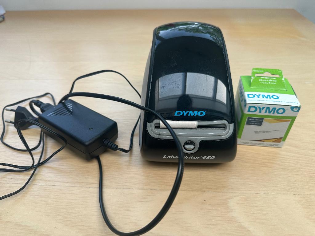 Dymo labelwriter 450, Computers en Software, Labelprinters, Ophalen of Verzenden, Zo goed als nieuw, Dymo