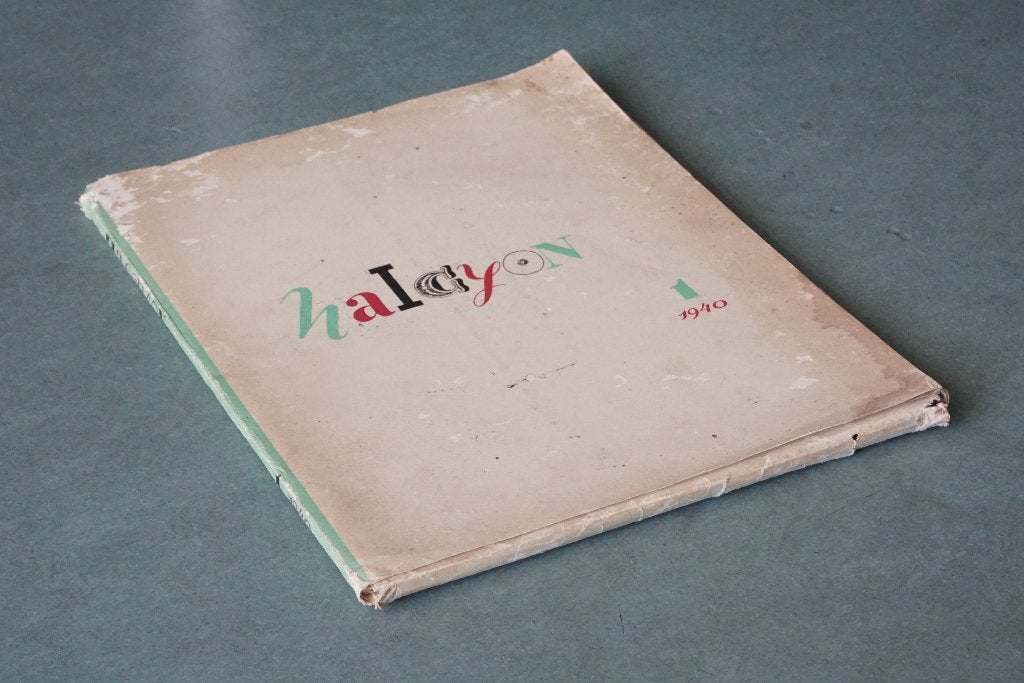 Halcyon nr1 uit 1940, Ophalen of Verzenden, A.A.M. Stols