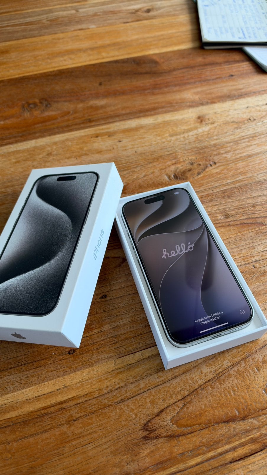 Iphone 15 pro 128 gb