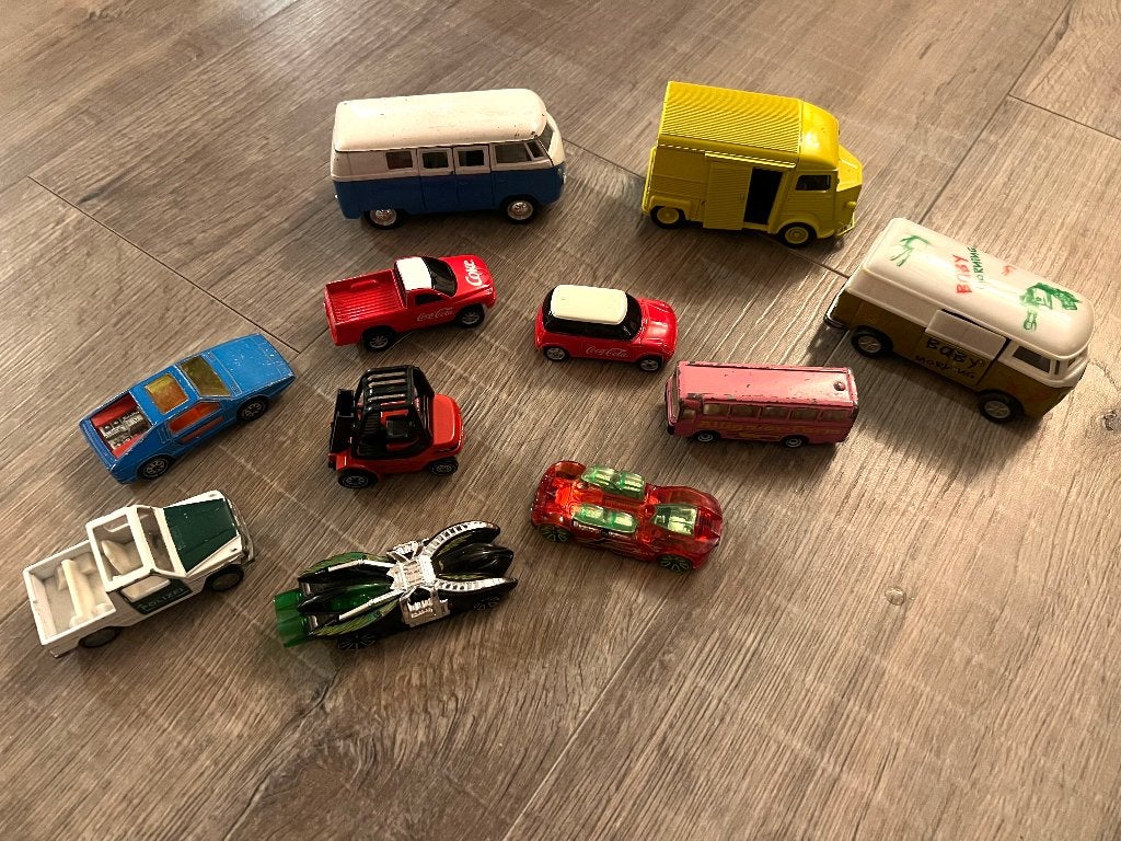 Matchbox vintage retro metalen autootjes speelgoed verzamel, Ophalen of Verzenden, Gebruikt