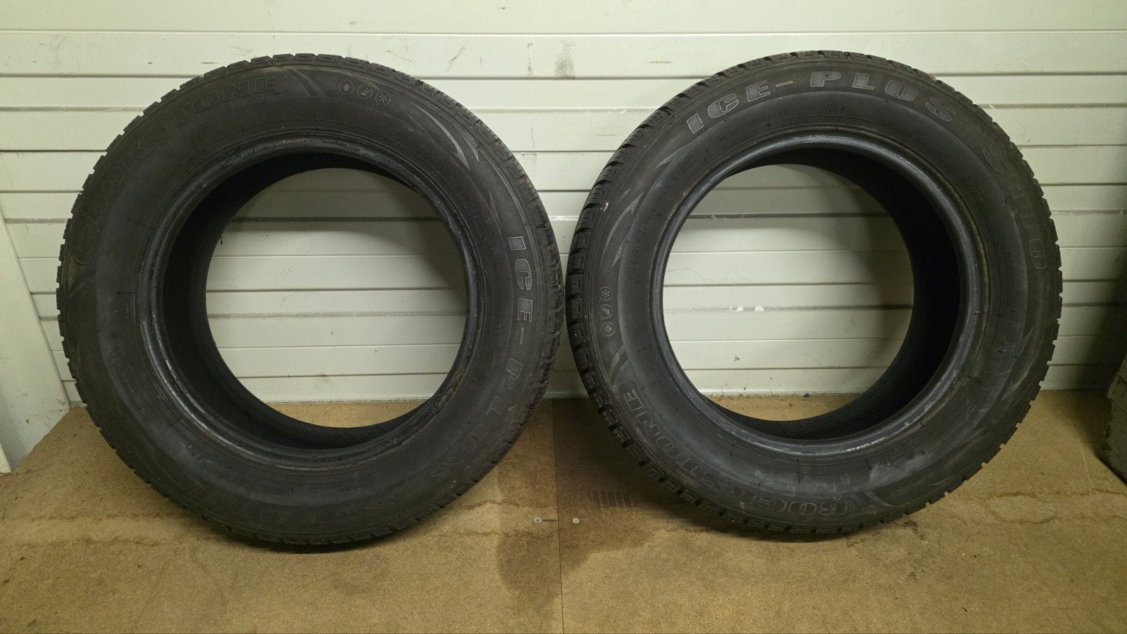 2x Rockstone ice plus winter 195/65R15, Ophalen, Gebruikt, Overige automerken