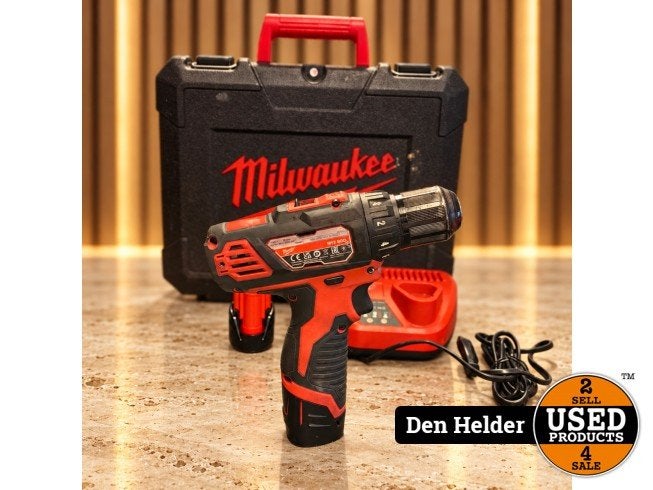 Milwaukee M12 BDD 12V Extra Accu - In Nette Staat