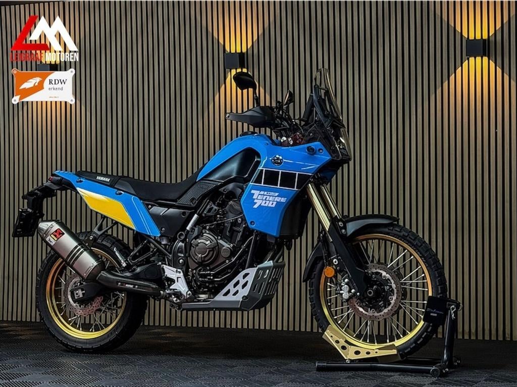 YAMAHA TENERE 700 RALLY EDITION - Akrapovic - Nieuwstaat, Motoren, Motoren | Yamaha, Bedrijf, Onbekend, Meer dan 35 kW, Overig