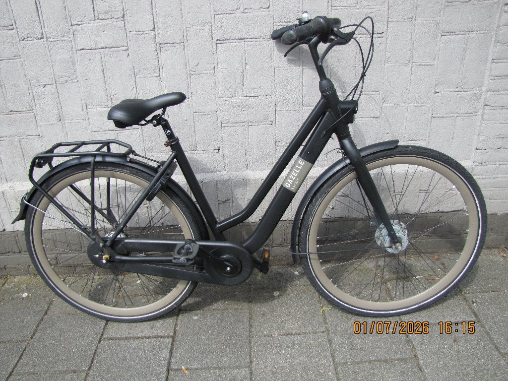 dames fiets  als nieuw, Ophalen, 47 tot 50 cm, Versnellingen, Zo goed als nieuw