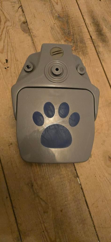 Waterpret voor de hond, Ophalen