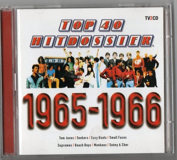 Top 40 Hitdossier 1965-1966, Ophalen of Verzenden, Zo goed als nieuw, Pop
