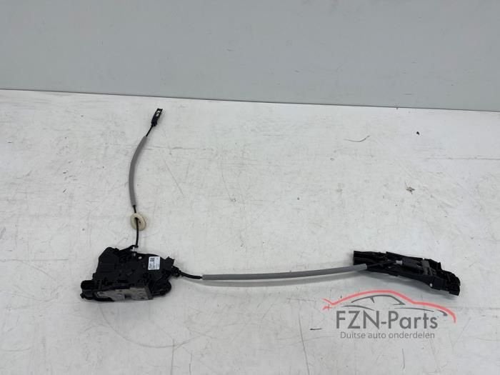 VW Polo 2G Portier Deurslot Mechaniek Rechts-Voor, Ophalen of Verzenden, Gebruikt